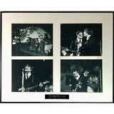 Beatles Rare 1964 First U.S. Tour Photo Collage - Music Memorabilia