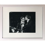 Beatles Rare 1964 First U.S. Tour Photos - 10 Options - #1 John + Paul 1 / White / Without Plate - Music Memorabilia