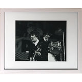 Beatles Rare 1964 First U.S. Tour Photos - 10 Options - #10 George + Ringo / White / Without Plate - Music Memorabilia