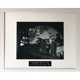 Beatles Rare 1964 First U.S. Tour Photos - 10 Options - #2 Fab Four / White / With Plate - Music Memorabilia