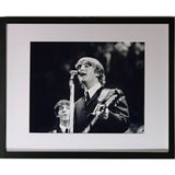 Beatles Rare 1964 First U.S. Tour Photos - 10 Options - #3 John + Paul 2 / Black / Without Plate - Music Memorabilia