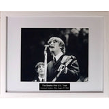 Beatles Rare 1964 First U.S. Tour Photos - 10 Options - #3 John + Paul 2 / White / With Plate - Music Memorabilia