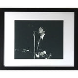 Beatles Rare 1964 First U.S. Tour Photos - 10 Options - #5 Paul 1 / Black / Without Plate - Music Memorabilia