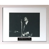 Beatles Rare 1964 First U.S. Tour Photos - 10 Options - #5 Paul 1 / White / With Plate - Music Memorabilia