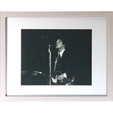 Beatles Rare 1964 First U.S. Tour Photos - 10 Options - #5 Paul 1 / White / Without Plate - Music Memorabilia