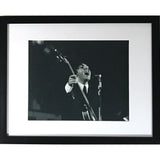 Beatles Rare 1964 First U.S. Tour Photos - 10 Options - #6 Paul 2 / Black / Without Plate - Music Memorabilia
