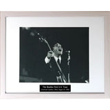 Beatles Rare 1964 First U.S. Tour Photos - 10 Options - #6 Paul 2 / White / With Plate - Music Memorabilia