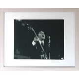 Beatles Rare 1964 First U.S. Tour Photos - 10 Options - #6 Paul 2 / White / Without Plate - Music Memorabilia