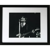 Beatles Rare 1964 First U.S. Tour Photos - 10 Options - #7 John / Black / Without Plate - Music Memorabilia