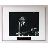 Beatles Rare 1964 First U.S. Tour Photos - 10 Options - #7 John / White / With Plate - Music Memorabilia