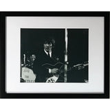 Beatles Rare 1964 First U.S. Tour Photos - 10 Options - #8 George / Black / Without Plate - Music Memorabilia