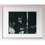 Beatles Rare 1964 First U.S. Tour Photos - 10 Options - #8 George / White / Without Plate - Music Memorabilia
