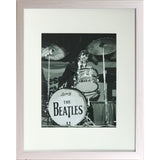 Beatles Rare 1964 First U.S. Tour Photos - 10 Options - #9 Ringo / White / Without Plate - Music Memorabilia