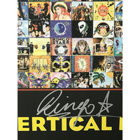 Beatles Ringo Starr Signed Vertical Man Limited Edition Poster - Poster