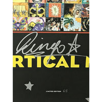 Beatles Ringo Starr Signed Vertical Man Limited Edition Poster - Poster