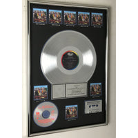 Beatles Sgt. Pepper’s Lonely Hearts Club Band RIAA 8x Multi-Platinum Album Award - Record Award