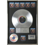 Beatles Sgt. Pepper’s Lonely Hearts Club Band RIAA 8x Multi-Platinum Album Award - Record Award