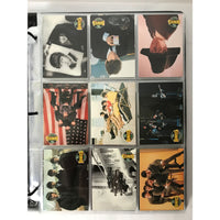 Beatles The Beatles Collection 1993 River Group Complete Set 220 Cards with Binder - Music Memorabilia