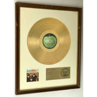 Beatles The Early Beatles RIAA Gold Album Award presented to The Beatles - RARE - Record Award