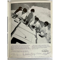 Beatles The In America 1964 Magazine - Music Memorabilia