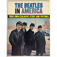 Beatles The In America 1964 Magazine - Music Memorabilia