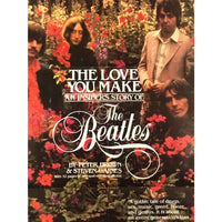 Beatles The Love You Make 1983 Fold Out Poster - Music Memorabilia