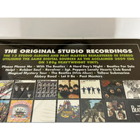 Beatles - The Original Studio Recordings 180 gram 13-LPs & Book Sealed 2012 - Music Memorabilia