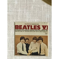 Beatles VI RIAA Gold Album Award presented to The Beatles - RARE - Record Award