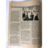 Beatles Who Put the Bomp British Invasion Fanzine Vol. 3 No. 1 Fall 1973 - Music Memorabilia