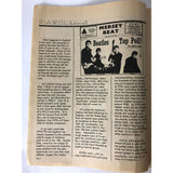 Beatles Who Put the Bomp British Invasion Fanzine Vol. 3 No. 1 Fall 1973 - Music Memorabilia