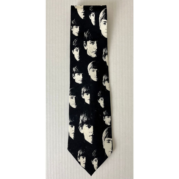 Beatles ’With The Beatles’ Necktie 100% Silk 1994 - Music Memorabilia