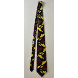 Beatles Yellow Submarine Necktie 100% Silk 1991 - Music Memorabilia