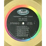 Beatles Yesterday And Today RIAA Gold LP Award presented to the Beatles - RARE - Record Award