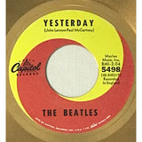 Beatles ’Yesterday’ RIAA Gold 45 Award- RARE - Record Award