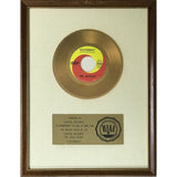 Beatles ’Yesterday’ RIAA Gold 45 Award- RARE - Record Award