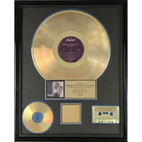 BeBe & CeCe Winans Heaven RIAA Gold Album Award - Record Award