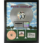 Beck Odelay RIAA Platinum Album Award - Record Award