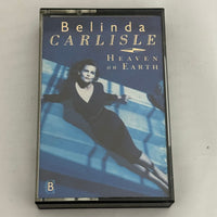 Belinda Carlisle Heaven on Earth 1987 UK Import Cassette TCV2496 Media