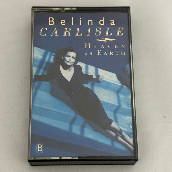 Belinda Carlisle Heaven on Earth 1987 UK Import Cassette TCV2496 Media