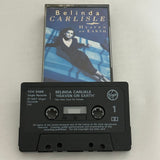 Belinda Carlisle Heaven on Earth 1987 UK Import Cassette TCV2496 Media