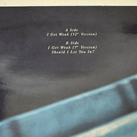 Belinda Carlisle ’I Get Weak’ 12’’ Vinyl Single 1988 UK Import w Poster VG + + - Media
