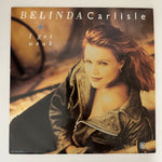 Belinda Carlisle ’I Get Weak’ 12’’ Vinyl Single 1988 UK Import w Poster VG + + - Media
