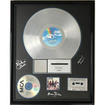 Bell Biv Devoe Poison RIAA Platinum LP Award signed by Ricky Michael Bivins Ronnie - Record