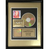 Bette Midler Bette Of Roses RIAA Gold Album Award - Record Award
