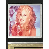Bette Midler Bette Of Roses RIAA Gold Album Award - Record Award