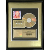 Bette Midler Bette Of Roses RIAA Gold Album Award + ’Wind Beneath My Wings’ Grammy Win Plaque - Record Award