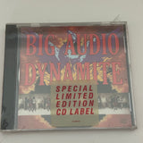 Big Audio Dynamite Megatop Phoenix 1989 Sealed CD Special LE CD Label CK45212-S1 - Media