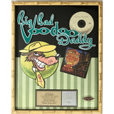 Big Bad Voodoo Daddy Americana Deluxe RIAA Gold Award - Record Award