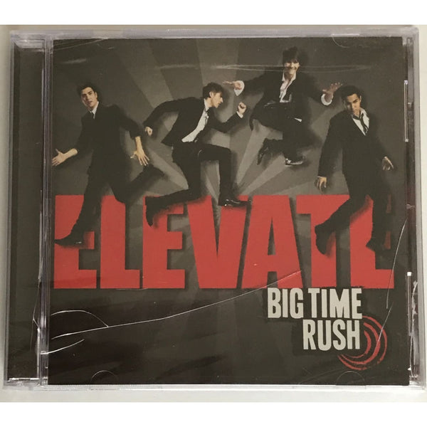 Big Time Rush Elevate Sealed 2011 CD 88697990822 - Media