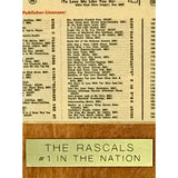 Billboard Hot 100 Aug. 17 1968 Chart Plaque - Music Memorabilia
